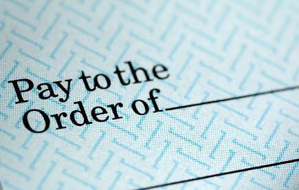 types of cheques