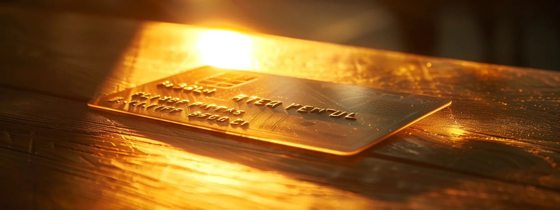 a dynamic comparison scene featuring a traveler’s cheque and a credit card illuminated by soft, warm light on a sleek wooden surface, each symbolizing travel freedom and modern convenience.