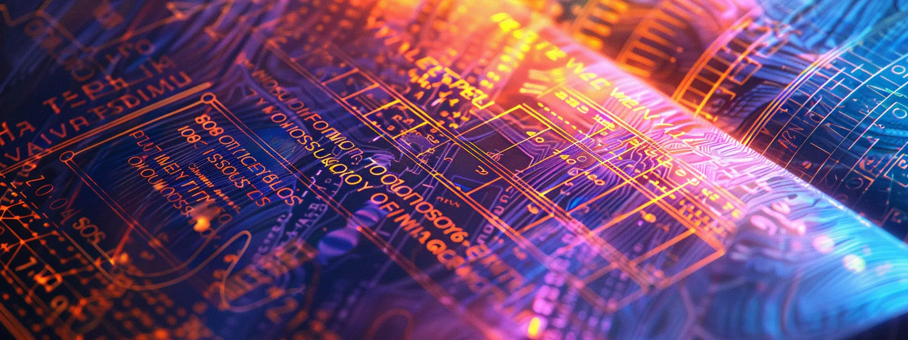 an intricately designed business cheque showcased against a softly illuminated backdrop, highlighting advanced security features like vibrant watermarks and intricate patterns to emphasize the theme of financial protection and authenticity.