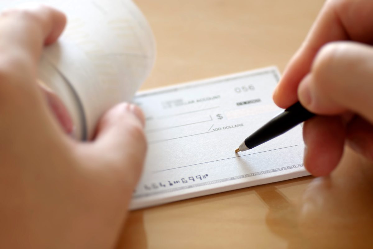 History of Cheques in Canada
