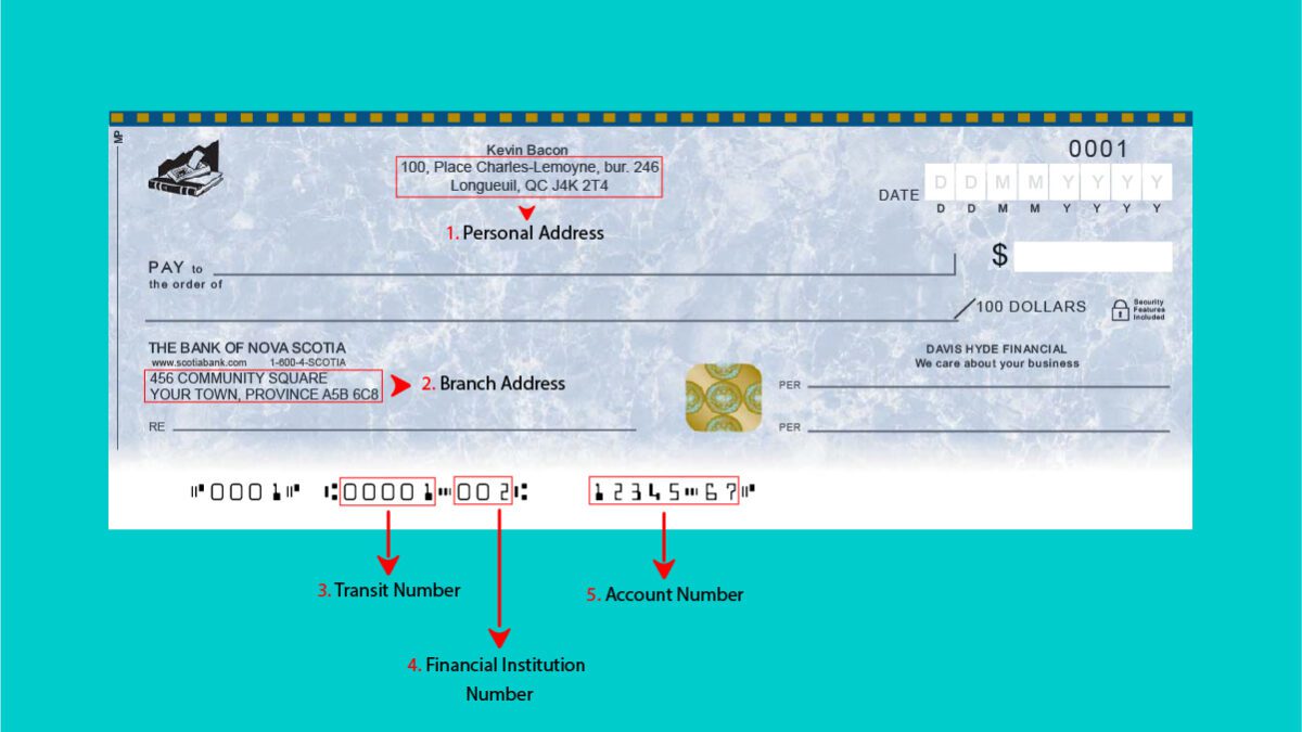 [Step-by-Step] How to Read a Canadian Cheque