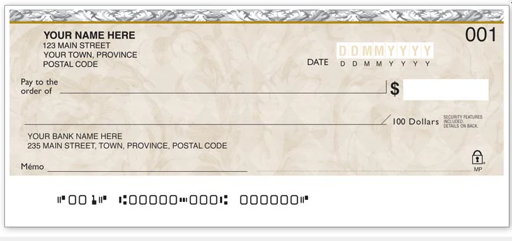 Duplicate Personal Cheques